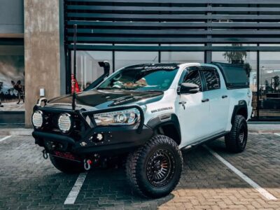 Toyota Hilux GD6 Rocco/Dakar/Legend 50 2018-2020 Wildog Rocksliders