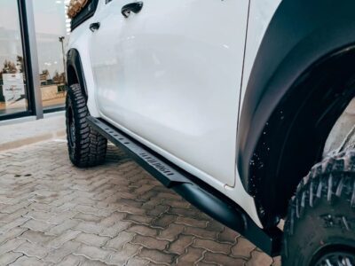 Toyota Hilux D4D 2005-2015 Wildog Rocksliders