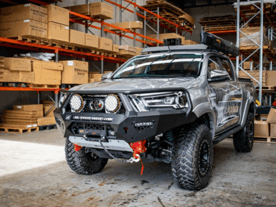 2021-Current Hilux Toro Bull Bar