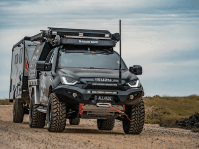 Isuzu Dmax 2021-2025 Predator Bar