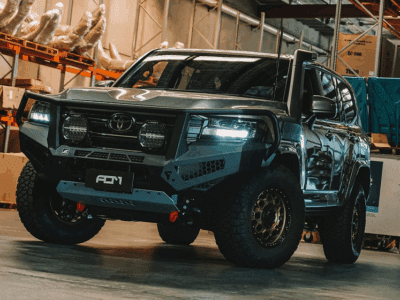 2022-Current Land Cruiser 300 Toro Bar