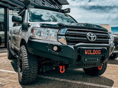 Wildog K9 (Nudge incl) Bumper Toyota Land Cruiser 200 VX 2016-2020