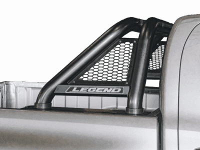 Toyota Hilux LEGEND Honeycomb Sports Bar Black DC & EC