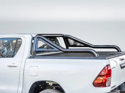 Toyota Hilux RAIDER Honeycomb Sports Bar Black – Securi Lid Compatible