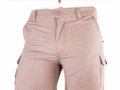 Wildebees Casual 12cm Inleg Cargo Shorts | Mens