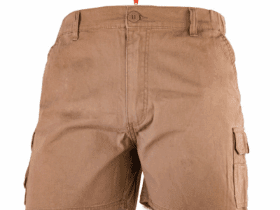 Wildebees Casual 12cm Inleg Cargo Shorts | Mens