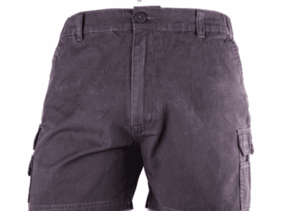 Wildebees Casual 12cm Inleg Cargo Shorts | Mens