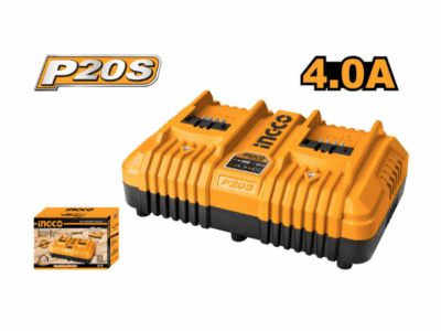 20V LITHIUM-ION BATTERY CHARGER