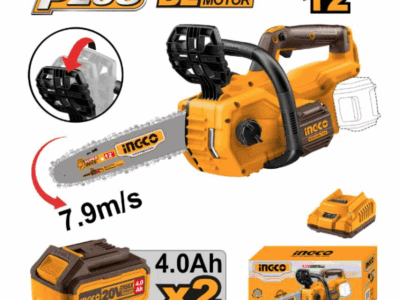 20V LITHIUM-ION CHAIN SAW