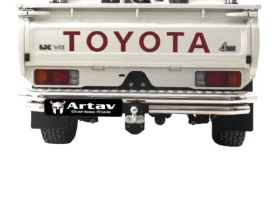 Toyota Landcruiser Tow Bar