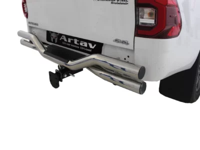 Toyota Hilux Under Bumper Towbar with Wiring Harness