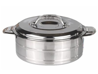 THERMOSTEEL S/STEEL DOUBLE WALLED HOT POT